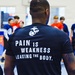 Marine Corps Sports Leadership Academy wrestling clinic