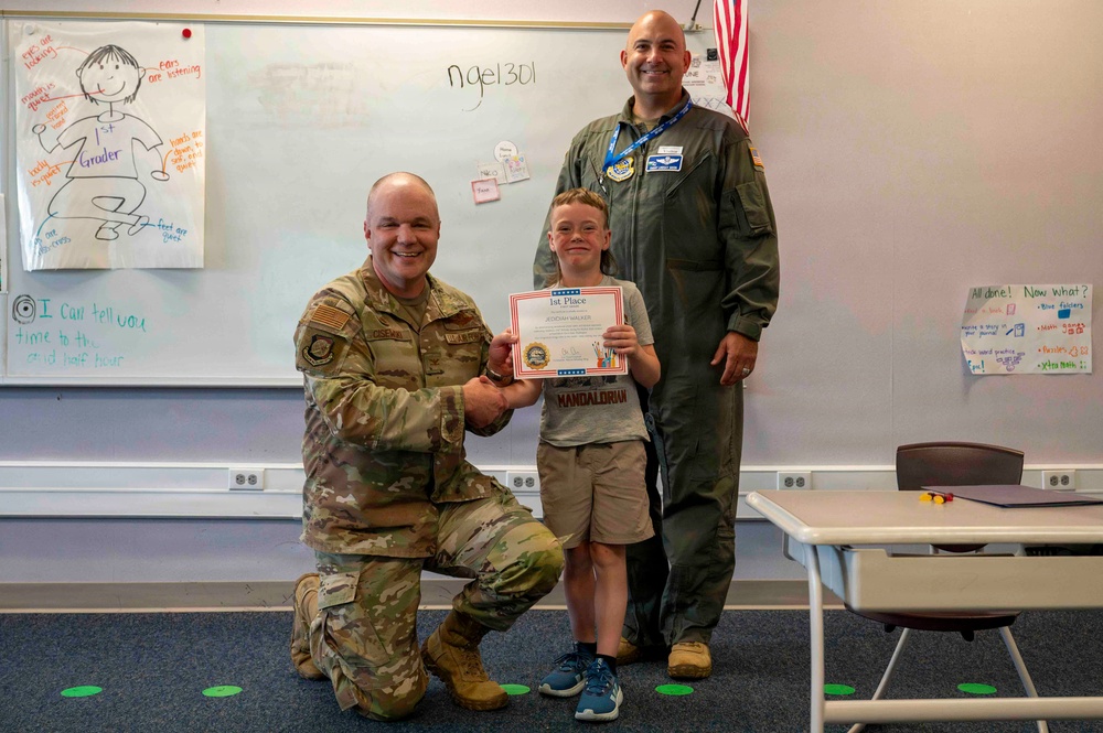 FAFB elementary students channel Freedom 250 through art