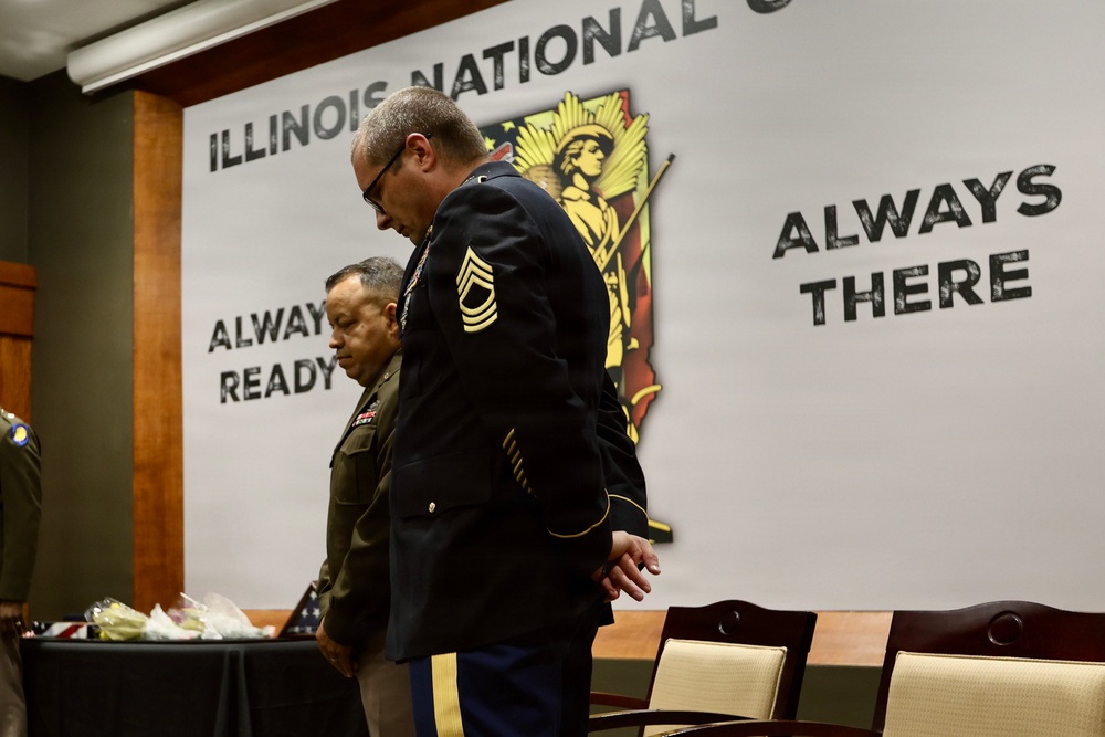 First Sergeant With ‘Toughness of Infantry and Compassion of Chaplain’ Retires After Nearly Three Decades of Military Service