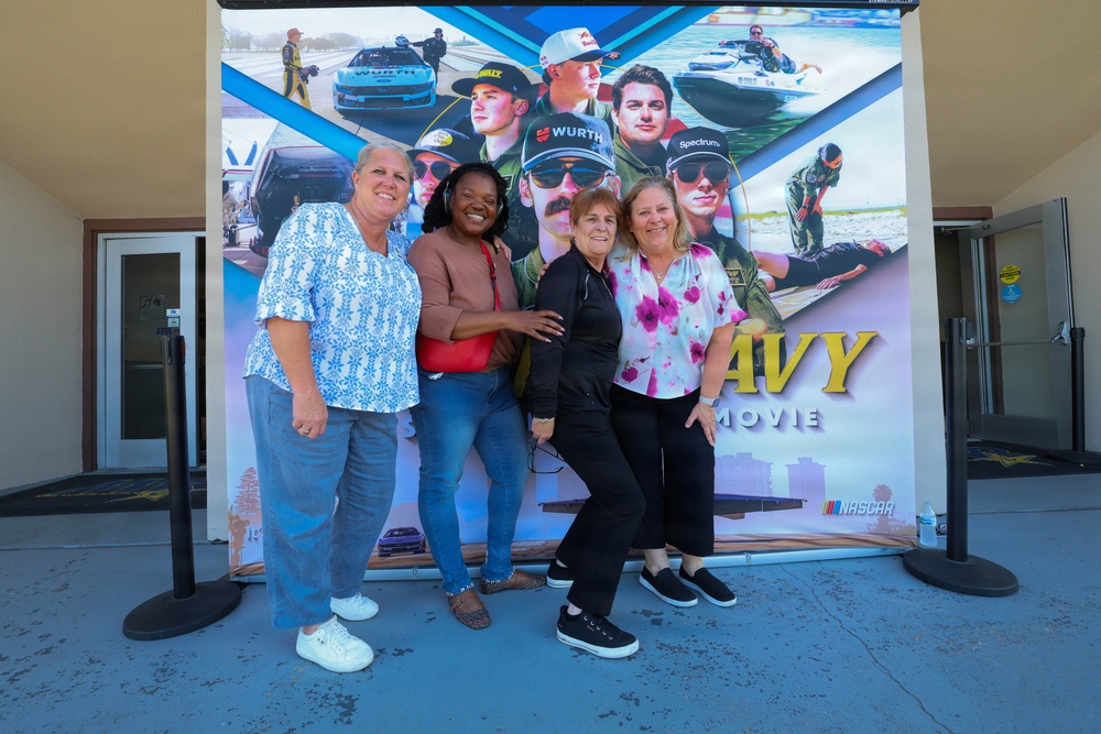 NASCAR Premieres Mini Movie Aboard Naval Air Station North Island