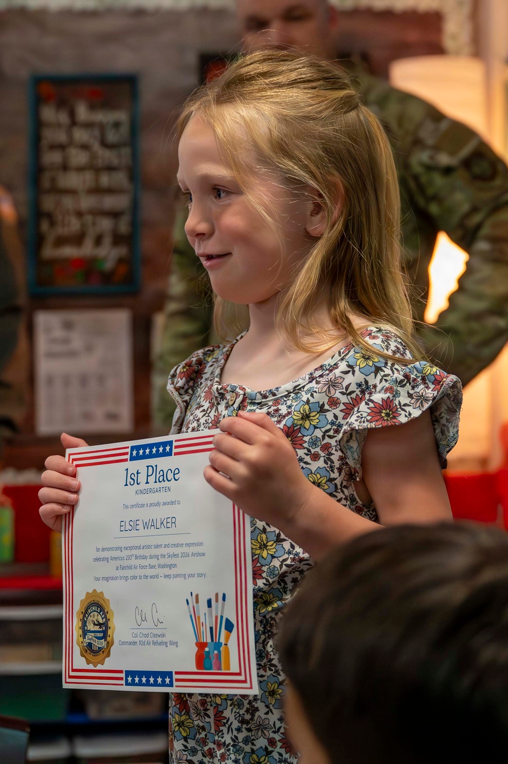 FAFB elementary students channel Freedom 250 through art