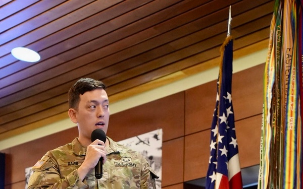 11th Airborne Division Troops Present Ideas at Bi-Annual Angel Ascent