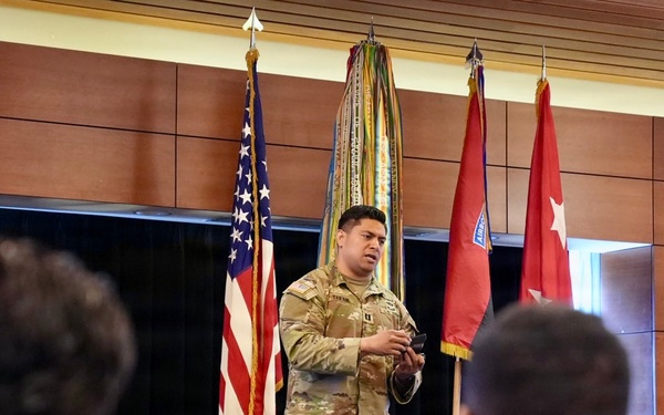 11th Airborne Division Troops Present Ideas at Bi-Annual Angel Ascent