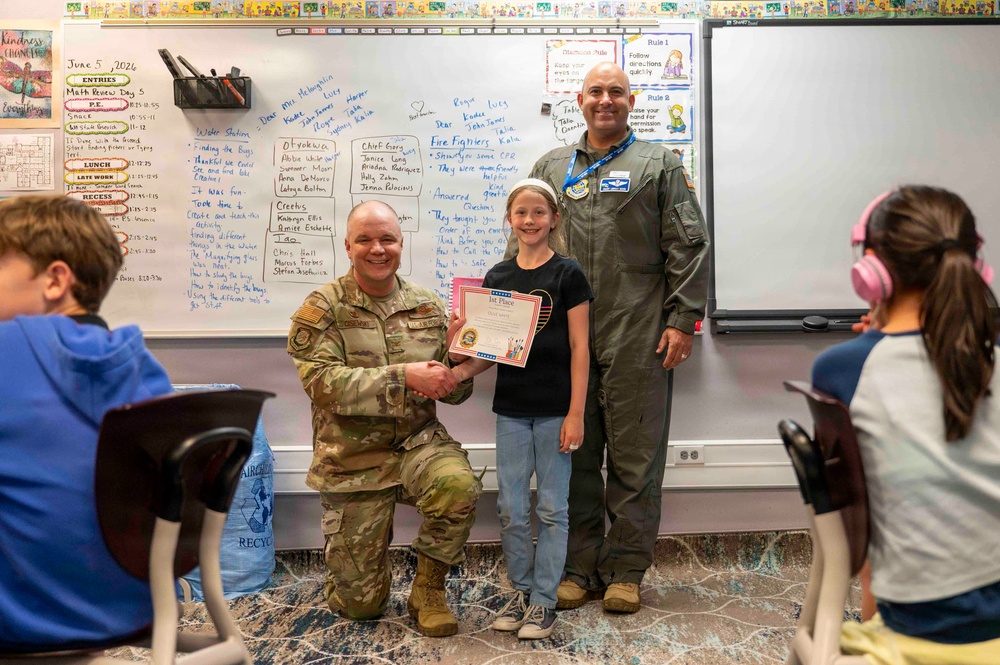 FAFB elementary students channel Freedom 250 through art