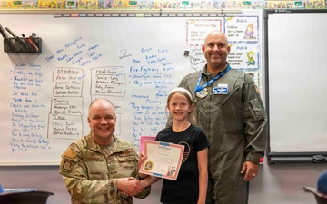 FAFB elementary students channel Freedom 250 through art