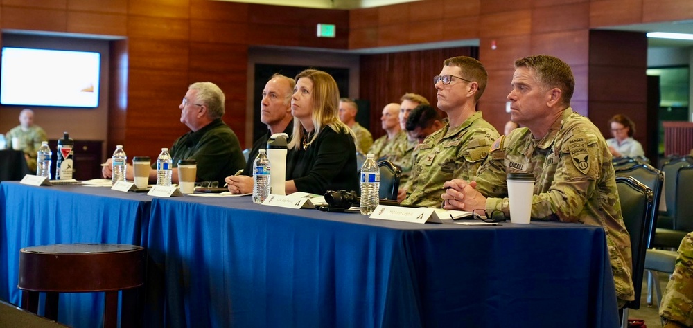 11th Airborne Division Troops Present Ideas at Bi-Annual Angel Ascent