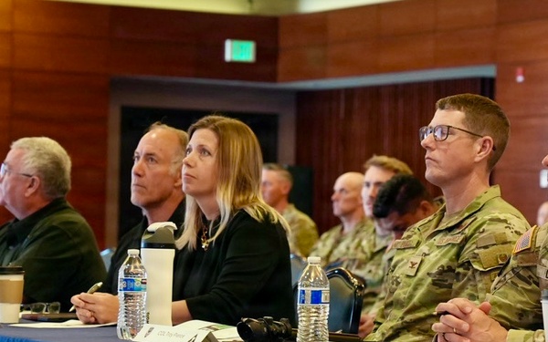 11th Airborne Division Troops Present Ideas at Bi-Annual Angel Ascent