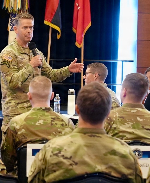 Commanding General Champions Soldier Innovation at Angel Ascent