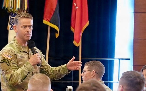 Commanding General Champions Soldier Innovation at Angel Ascent