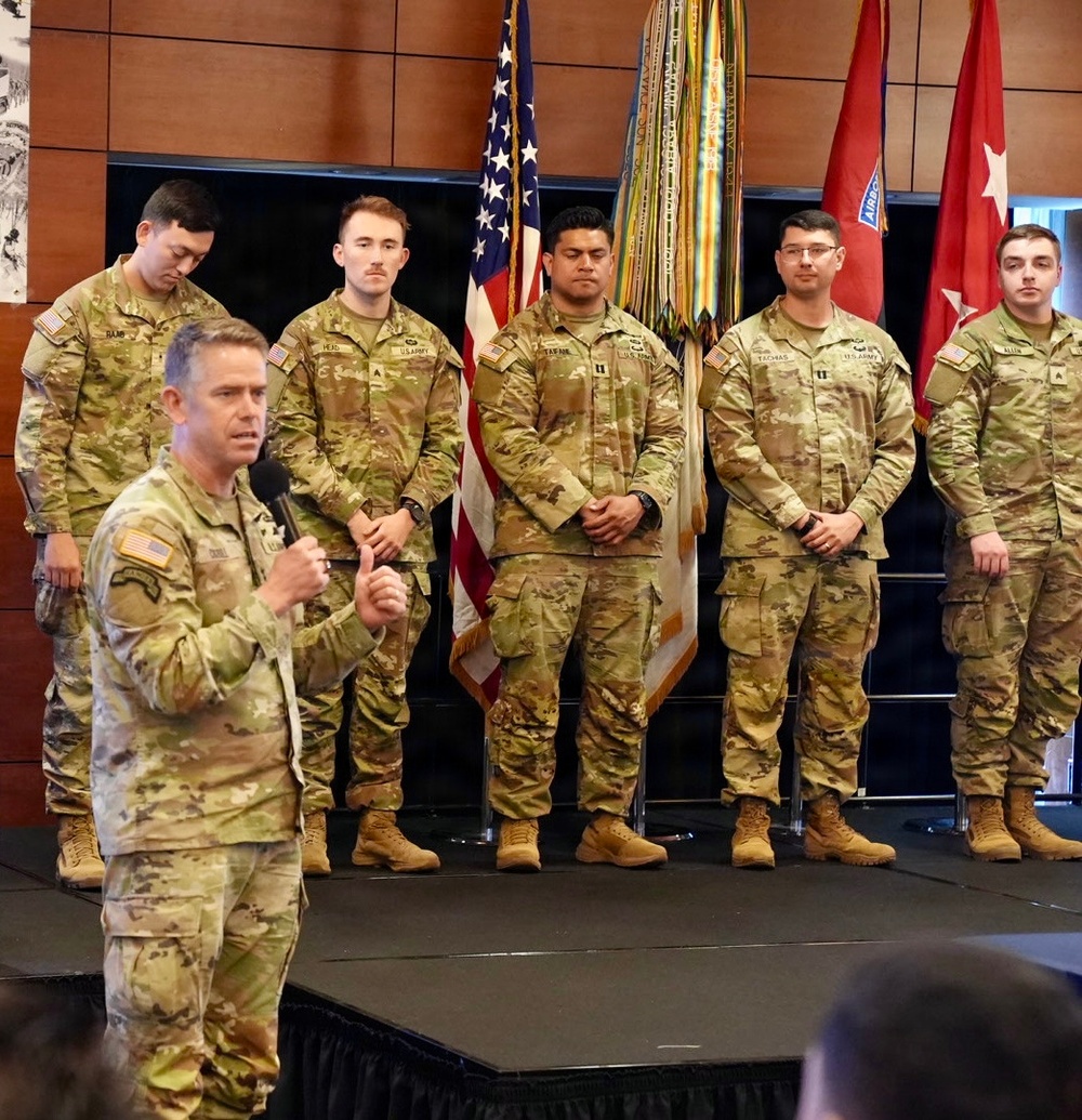 Commanding General Champions Soldier Innovation at Angel Ascent