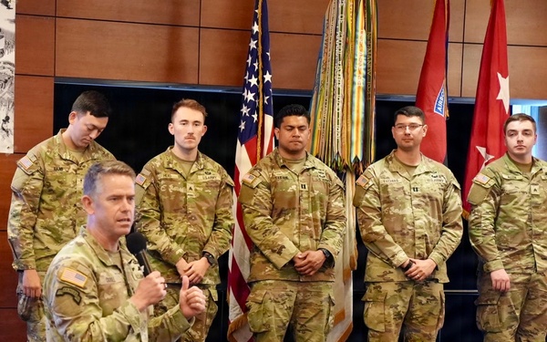 Commanding General Champions Soldier Innovation at Angel Ascent
