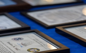 Coast Guard Base Kodiak holds change of command ceremony