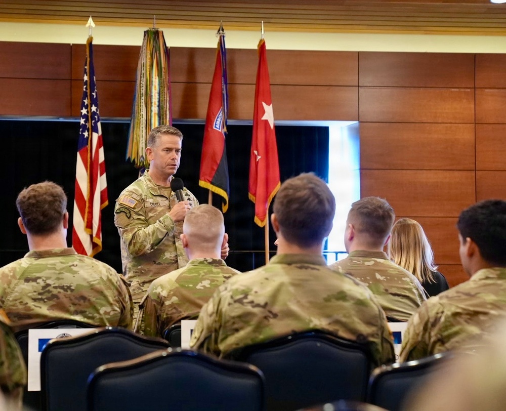 Commanding General Champions Soldier Innovation at Angel Ascent