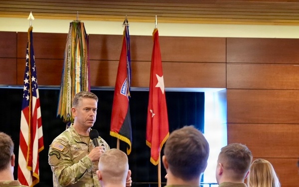 Commanding General Champions Soldier Innovation at Angel Ascent