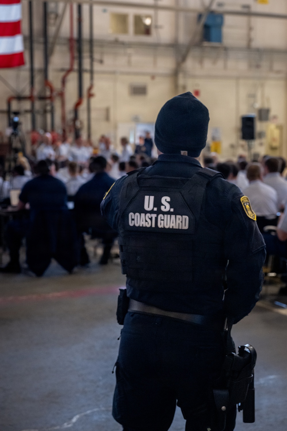 Coast Guard Base Kodiak holds change of command ceremony
