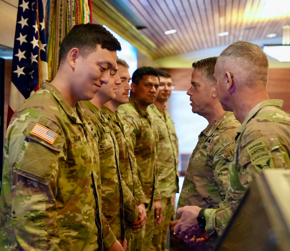 Maj. Gen. Cogbill Recognizes Angel Ascent Innovators