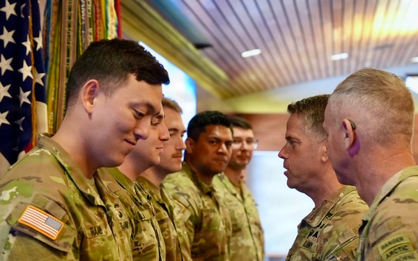 Maj. Gen. Cogbill Recognizes Angel Ascent Innovators