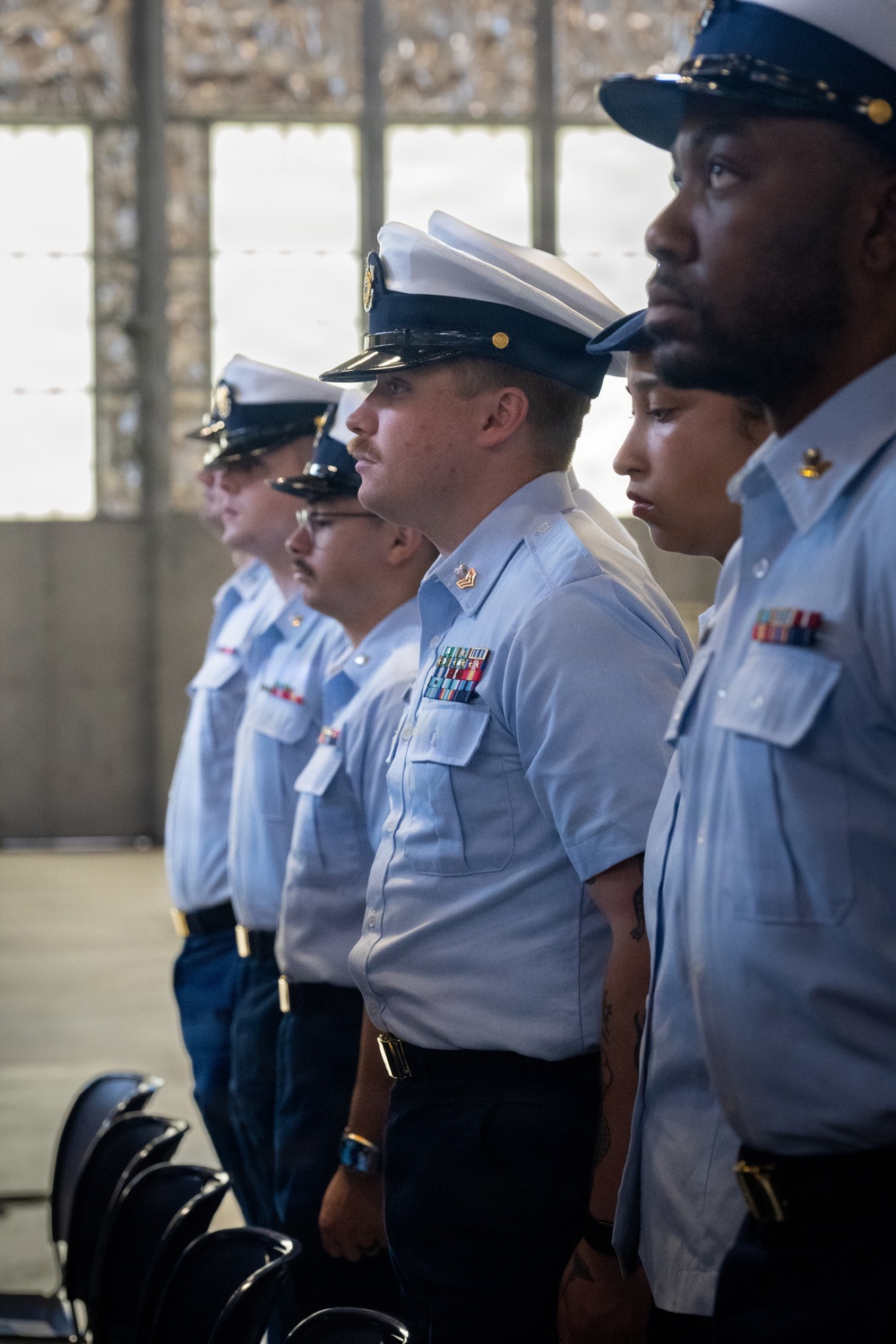 Coast Guard Base Kodiak holds change of command ceremony