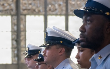 Coast Guard Base Kodiak holds change of command ceremony