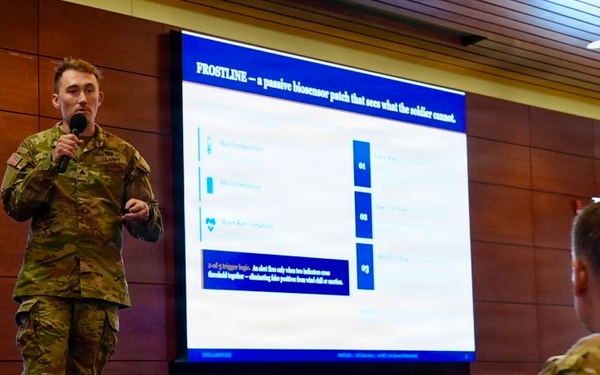 11th Airborne Division Troops Present Ideas at Bi-Annual Angel Ascent