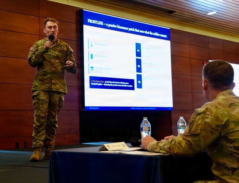 11th Airborne Division Troops Present Ideas at Bi-Annual Angel Ascent