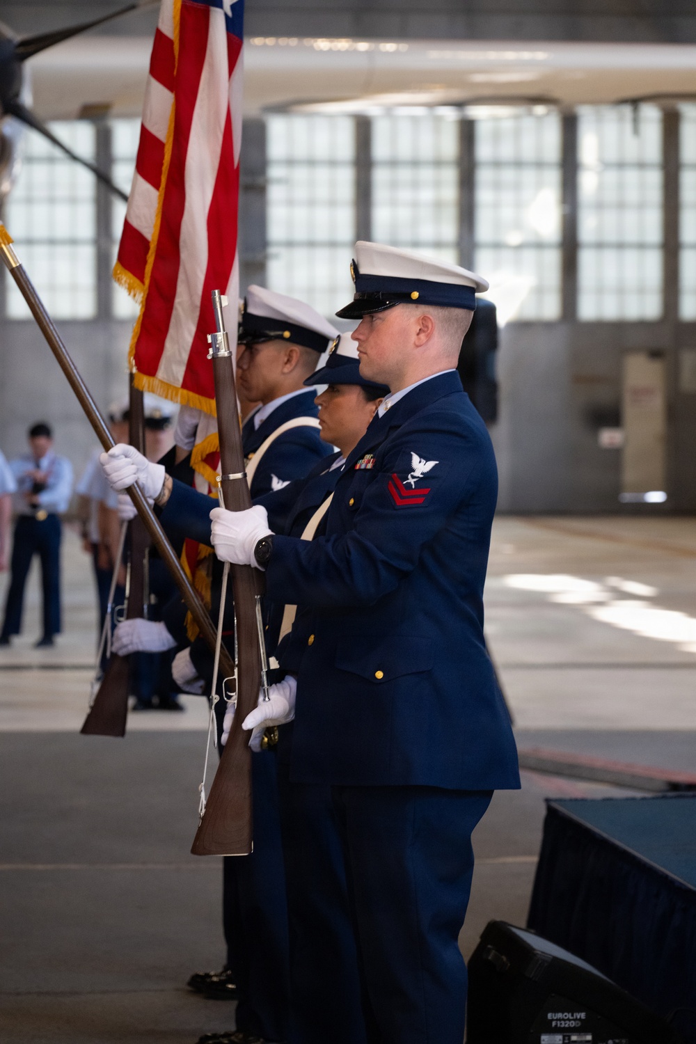 Coast Guard Base Kodiak holds change of command ceremony