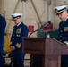 Coast Guard Base Kodiak holds change of command ceremony