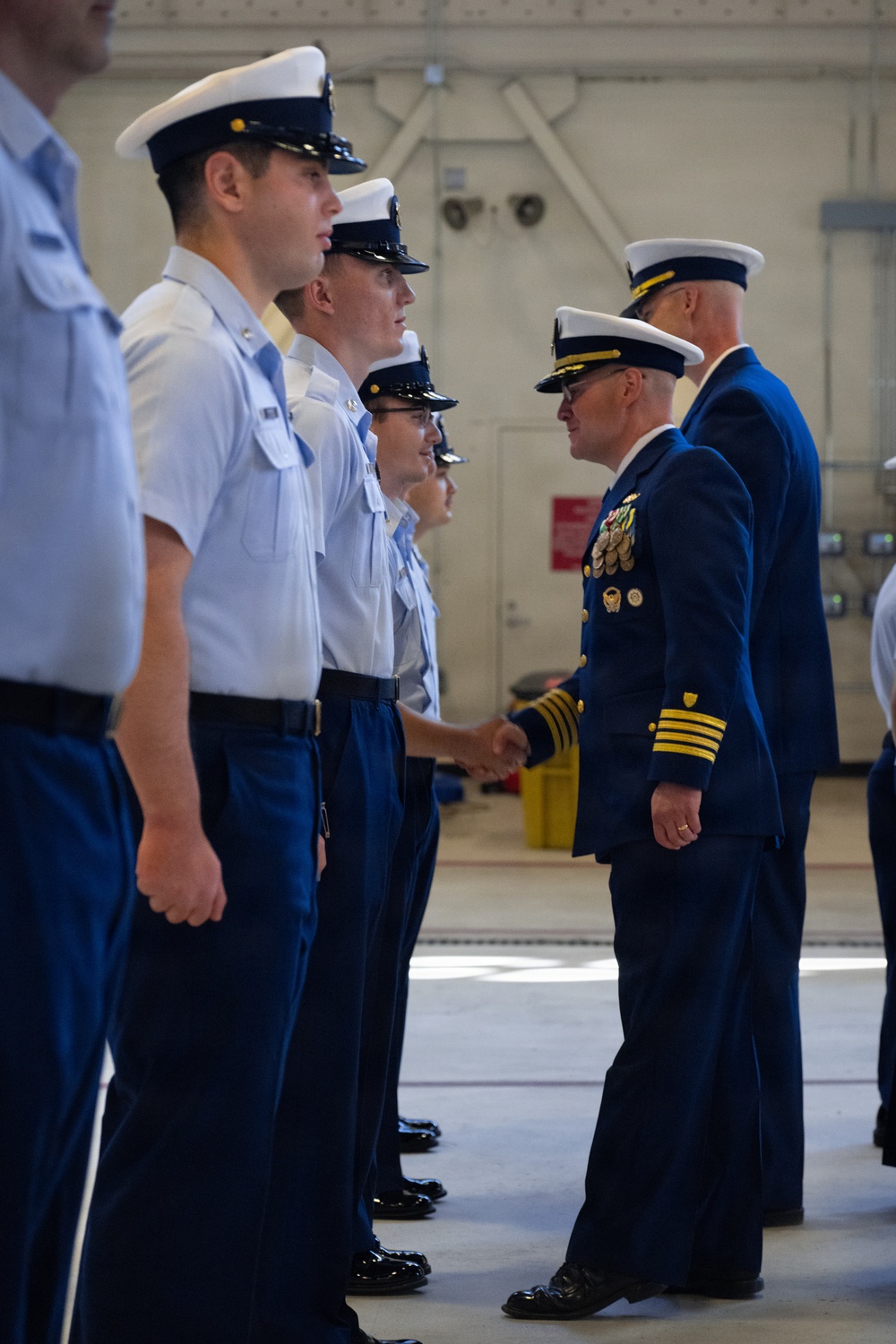 Coast Guard Base Kodiak holds change of command ceremony