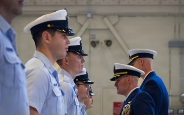 Coast Guard Base Kodiak holds change of command ceremony