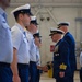 Coast Guard Base Kodiak holds change of command ceremony