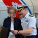 Coast Guard Base Kodiak holds change of command ceremony