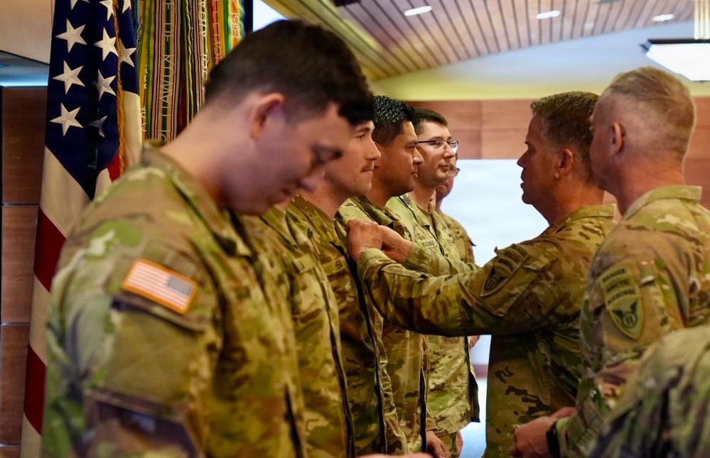 Maj. Gen. Cogbill Recognizes Angel Ascent Innovators