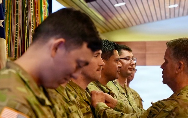 Maj. Gen. Cogbill Recognizes Angel Ascent Innovators