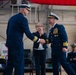Coast Guard Base Kodiak holds change of command ceremony