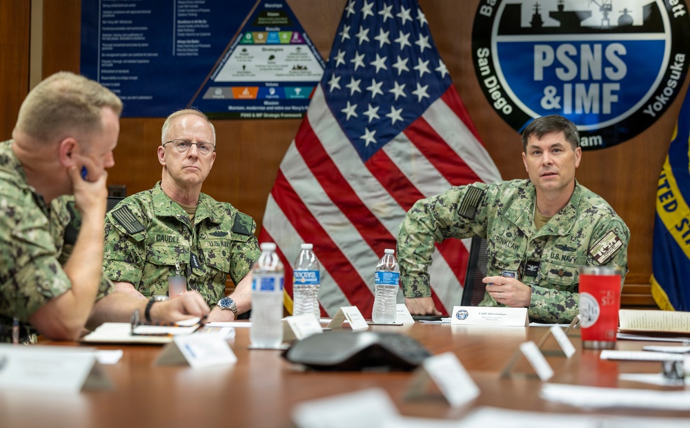 CNO Visits Puget Sound Naval Shipyard &amp; Intermediate Maintenance Facility