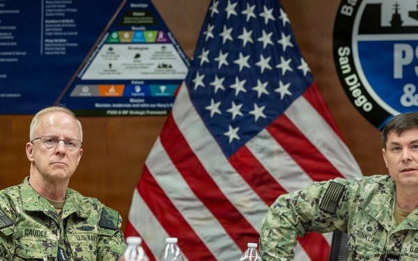 CNO Visits Puget Sound Naval Shipyard &amp; Intermediate Maintenance Facility