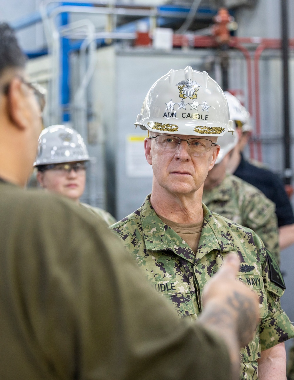 CNO Visits Puget Sound Naval Shipyard &amp; Intermediate Maintenance Facility