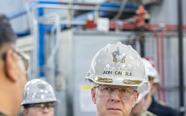 CNO Visits Puget Sound Naval Shipyard &amp; Intermediate Maintenance Facility