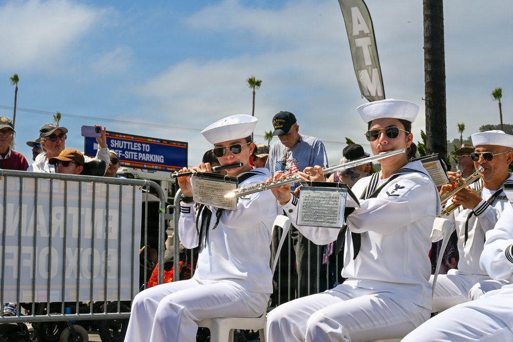 Navy Band Southwest at San Diego County Fair