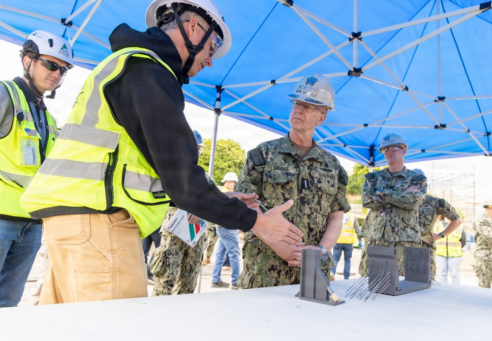 CNO Visits Puget Sound Naval Shipyard &amp; Intermediate Maintenance Facility