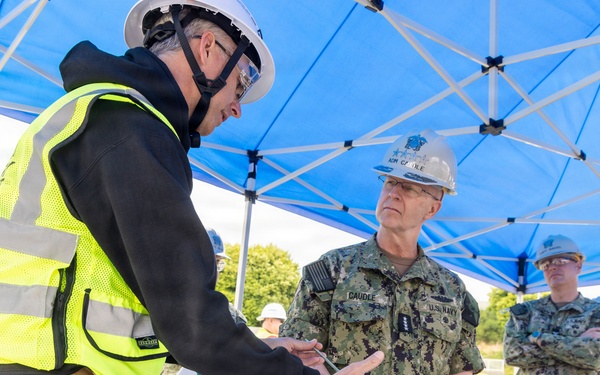 CNO Visits Puget Sound Naval Shipyard &amp; Intermediate Maintenance Facility