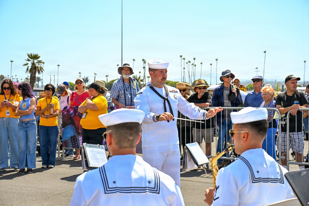 Navy Band Southwest at San Diego County Fair