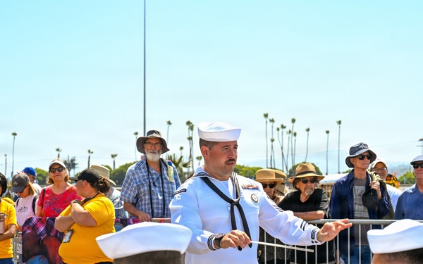 Navy Band Southwest at San Diego County Fair