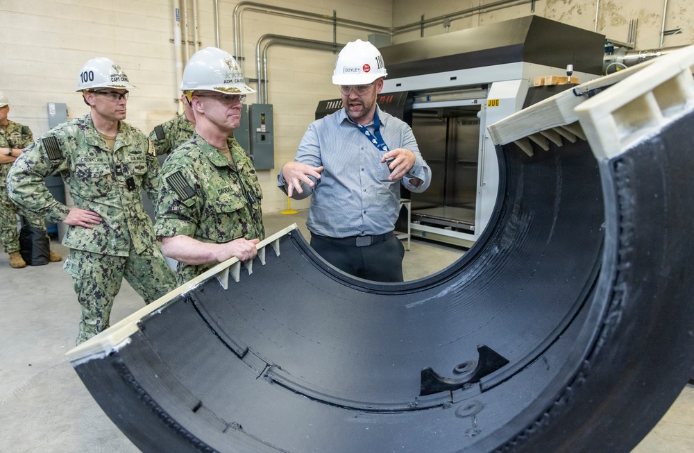 CNO Visits Puget Sound Naval Shipyard &amp; Intermediate Maintenance Facility