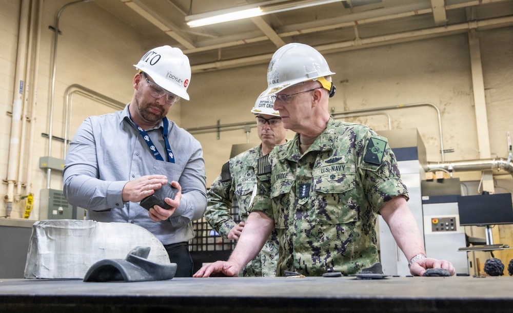 CNO Visits Puget Sound Naval Shipyard &amp; Intermediate Maintenance Facility