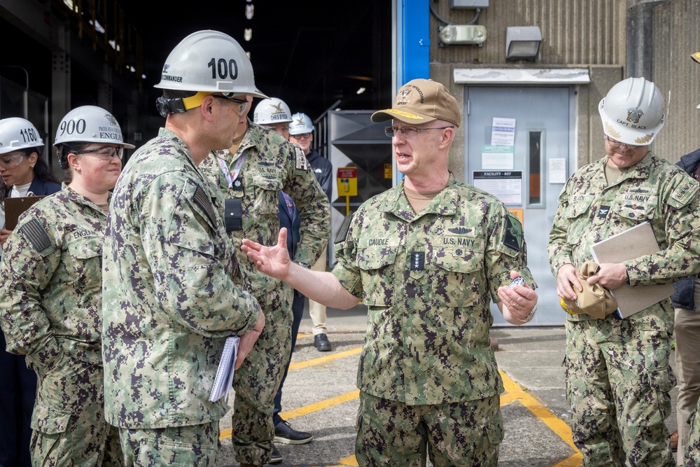 CNO Visits Puget Sound Naval Shipyard &amp; Intermediate Maintenance Facility