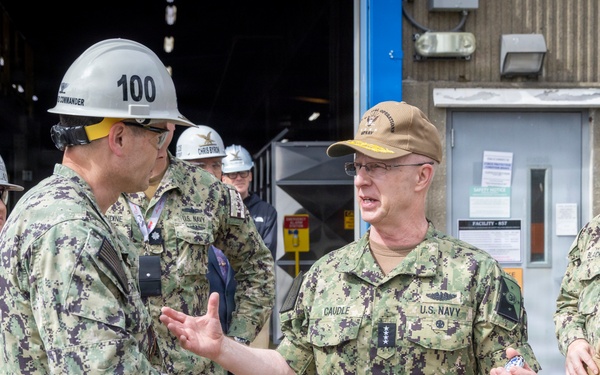 CNO Visits Puget Sound Naval Shipyard &amp; Intermediate Maintenance Facility