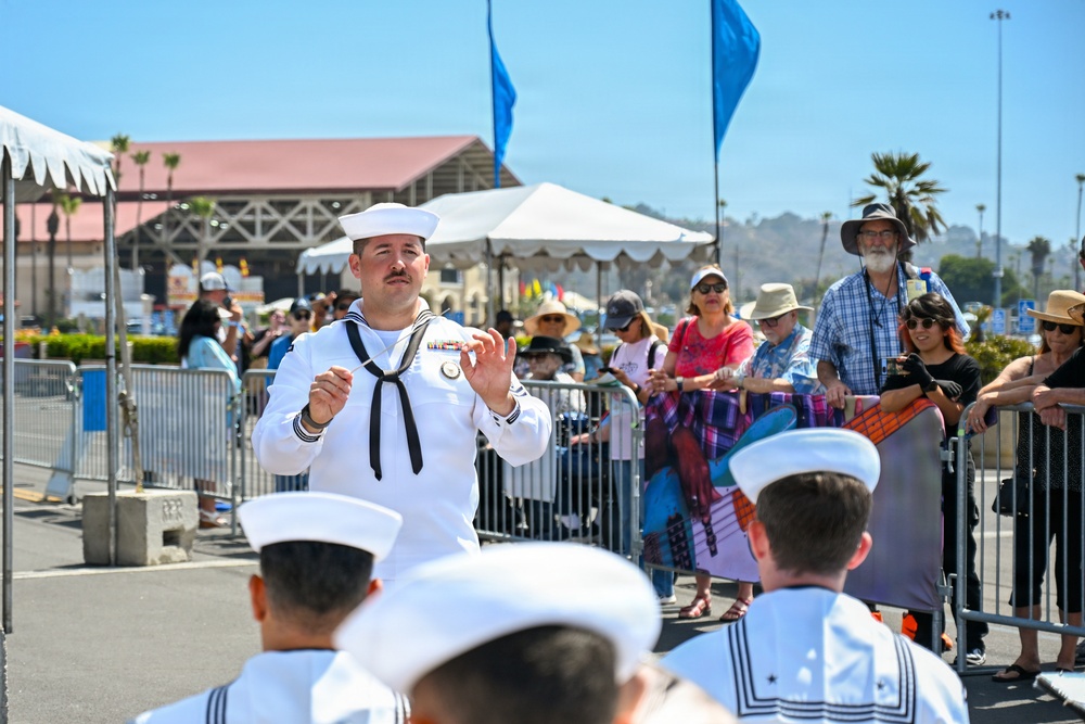 Navy Band Southwest at San Diego County Fair