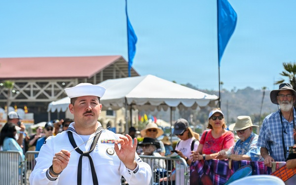 Navy Band Southwest at San Diego County Fair