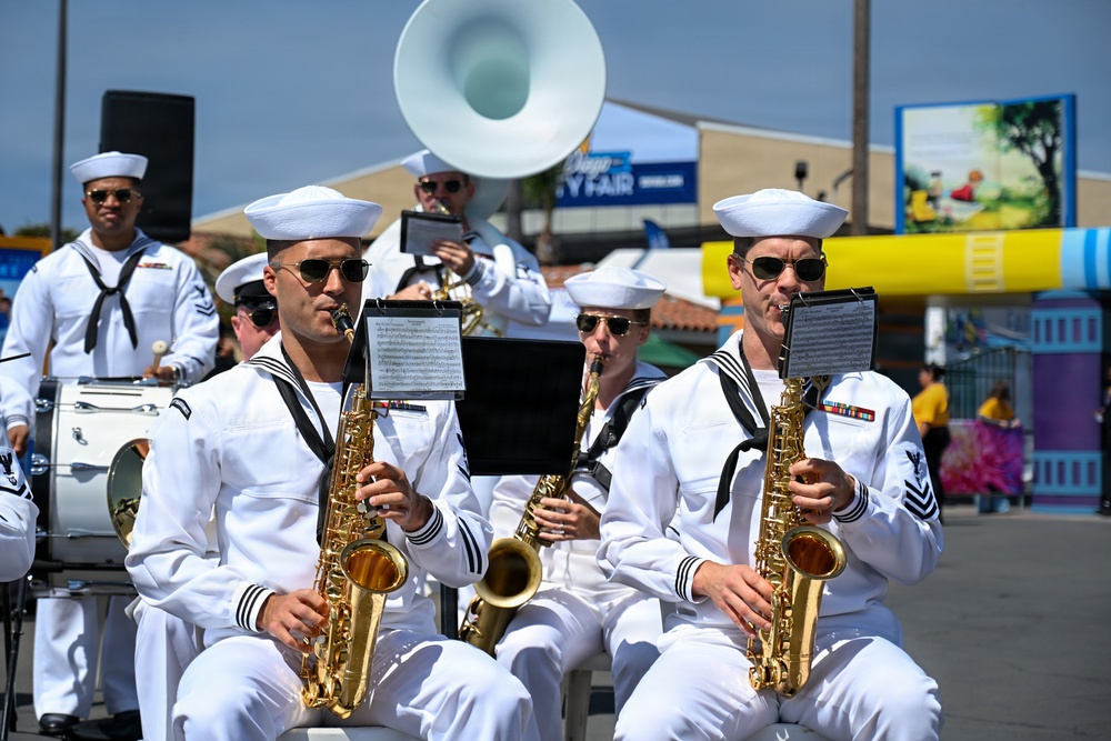 Navy Band Southwest at San Diego County Fair